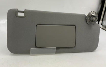 2017-2018 Chevrolet Trax Passenger Sun Visor Sunvisor Gray OEM A02B23043