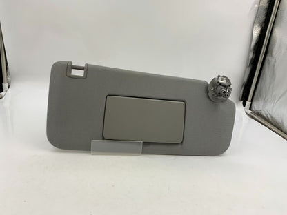 2017-2018 Chevrolet Trax Passenger Sun Visor Sunvisor Gray OEM A02B23043