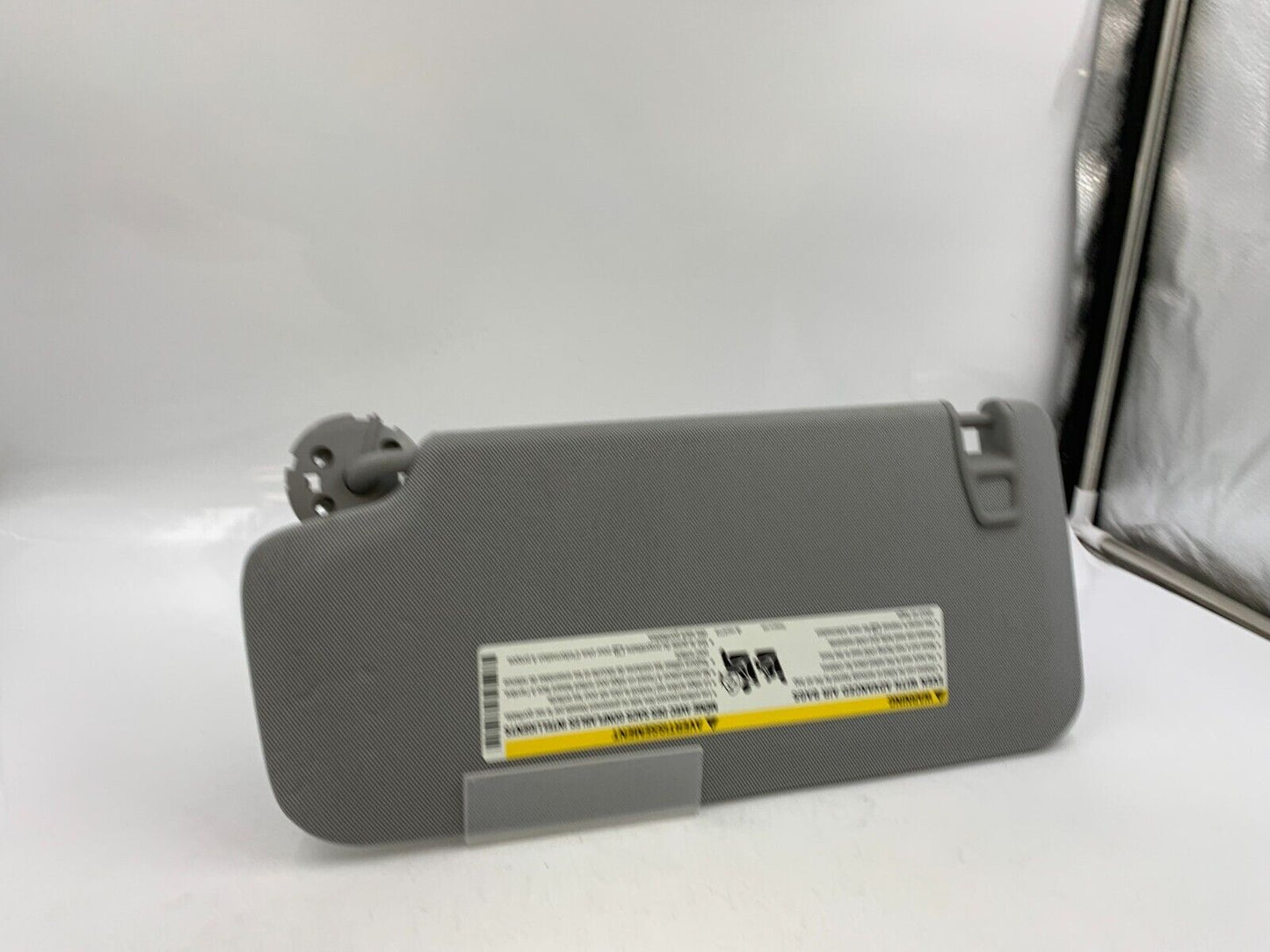 2017-2018 Chevrolet Trax Passenger Sun Visor Sunvisor Gray OEM A02B23043