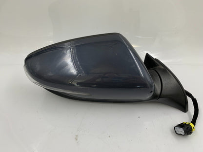 2016-2018 Kia Forte Passenger Side View Power Door Mirror Blue OEM C03B27021