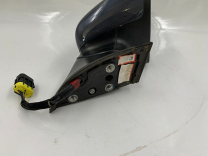 2016-2018 Kia Forte Passenger Side View Power Door Mirror Blue OEM C03B27021