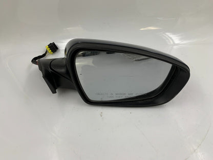 2016-2018 Kia Forte Passenger Side View Power Door Mirror Blue OEM C03B27021