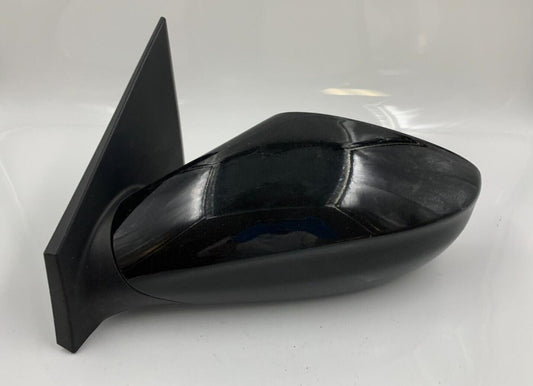 2011-2014 Hyundai Sonata Driver Side View Power Door Mirror Black OEM E04B39020