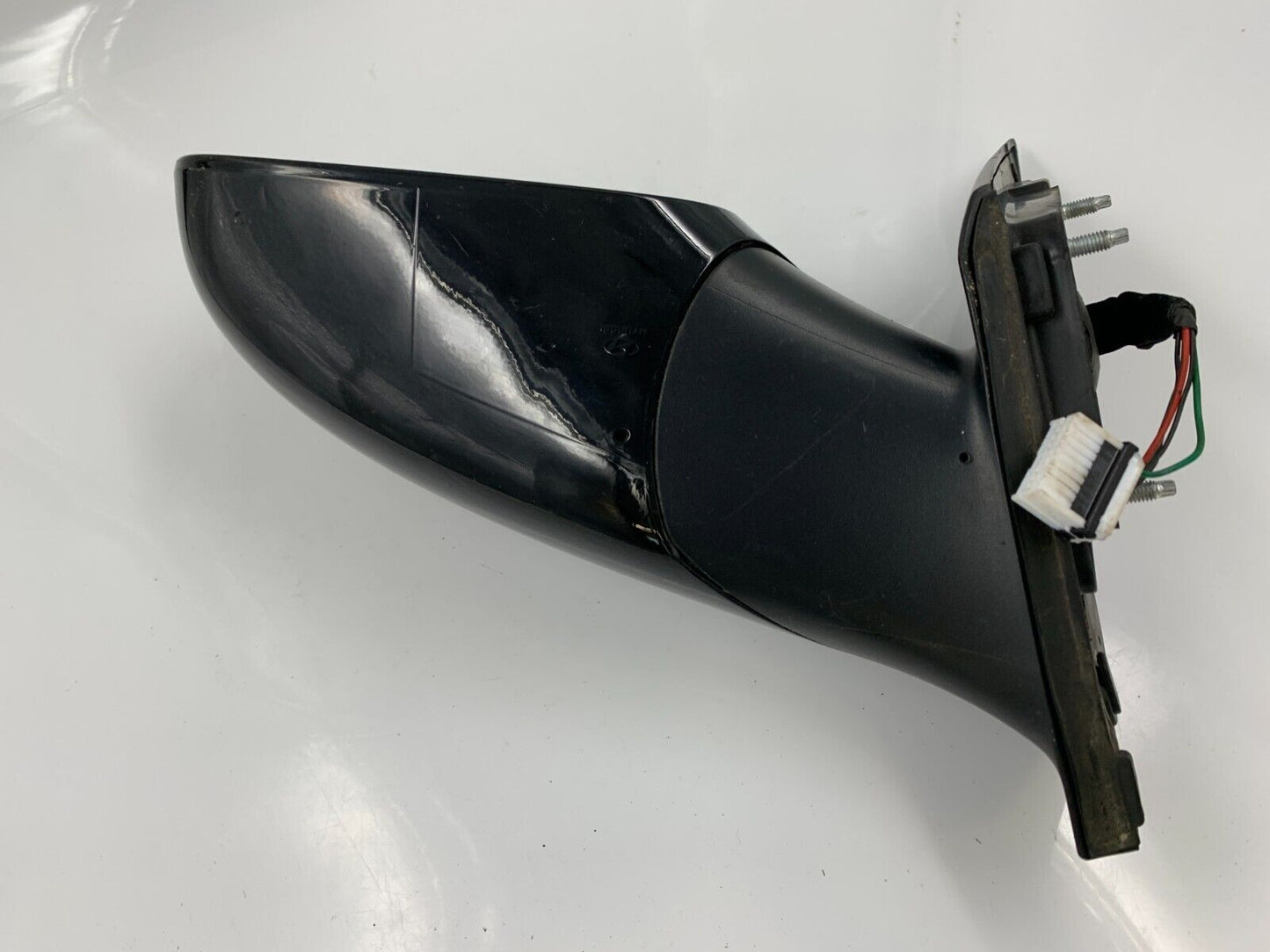 2011-2014 Hyundai Sonata Driver Side View Power Door Mirror Black OEM E04B39020