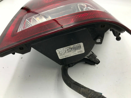 2007-2010 Jeep Grand Cherokee Driver Side Tail Light Taillight OEM A03B18080