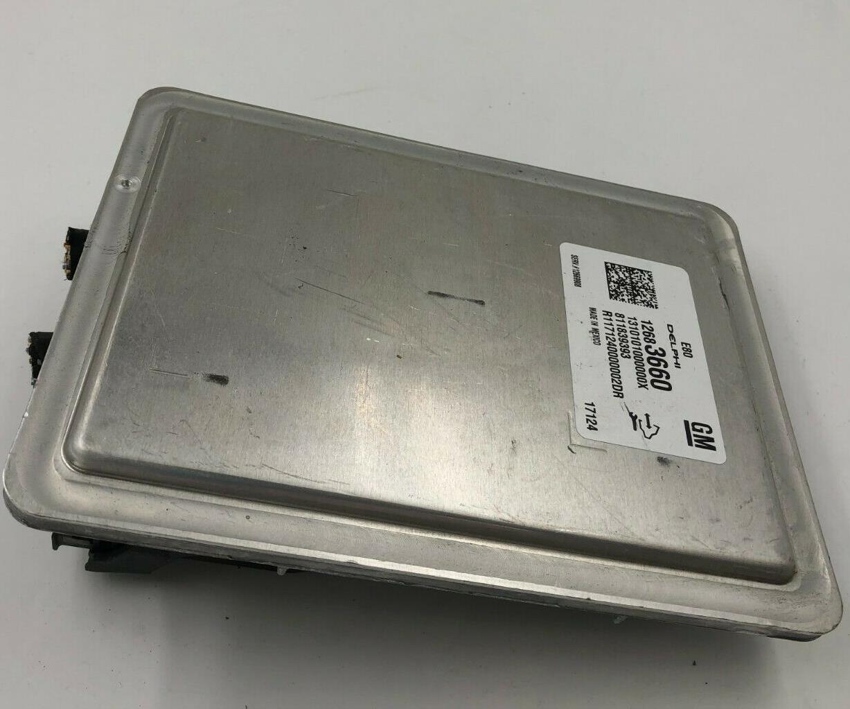 2018-2019 Chevrolet Equinox Engine Control Module Unit ECU ECM OEM A01B30083