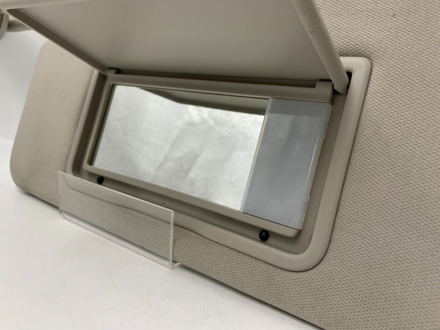 2016-2021 Honda Civic Driver Sun Visor Sunvisor Gray Illuminated OEM A04B21083