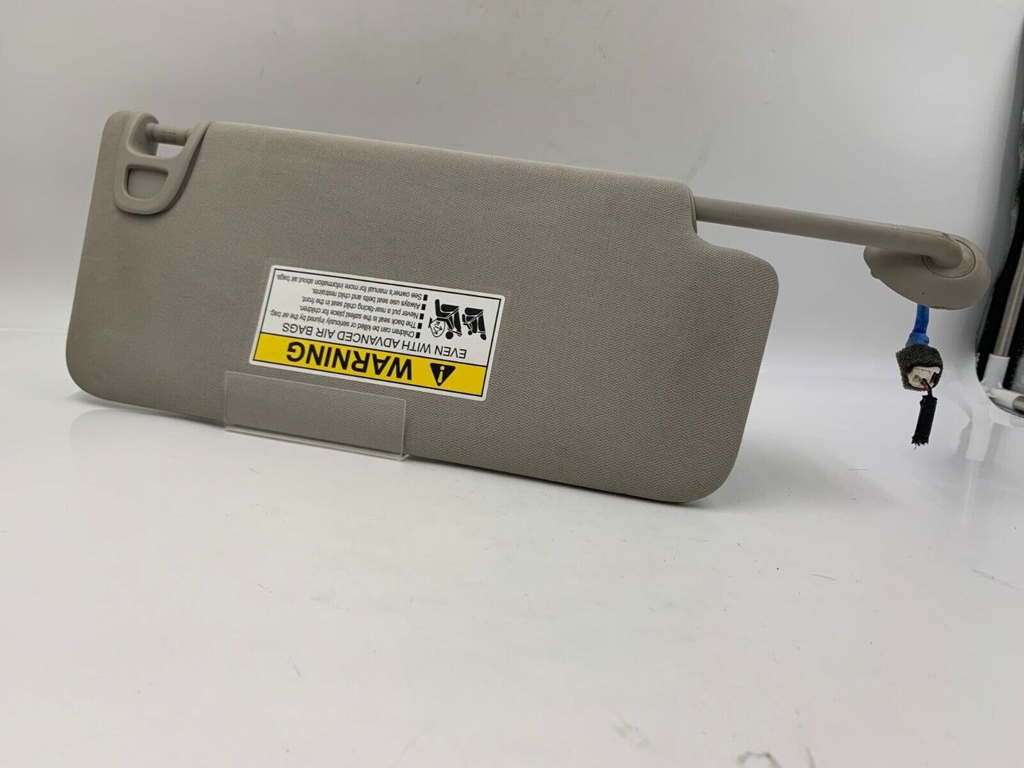 2016-2021 Honda Civic Driver Sun Visor Sunvisor Gray Illuminated OEM A04B21083