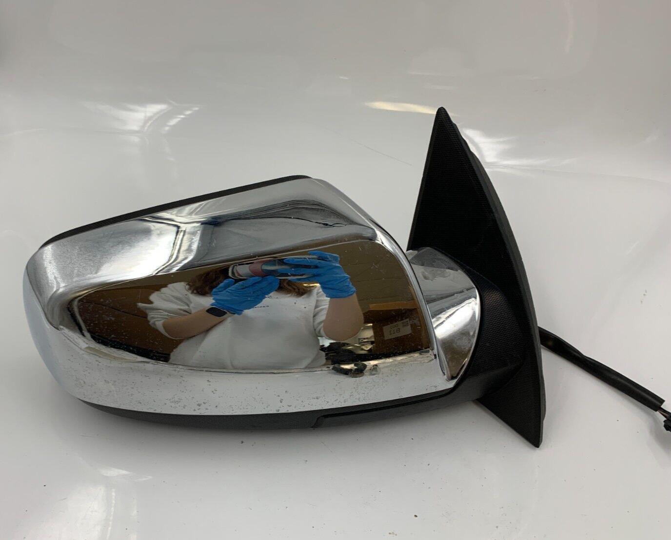 2011-2014 Chevrolet Equinox Passenger View Power Door Mirror Chrom OEM D02B11016