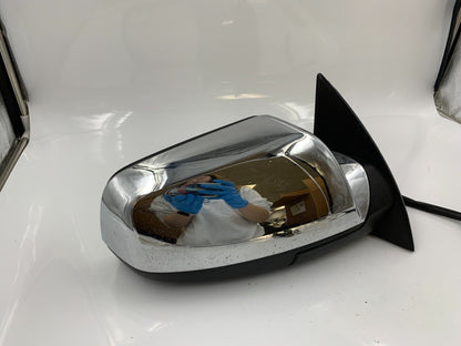 2011-2014 Chevrolet Equinox Passenger View Power Door Mirror Chrom OEM D02B11016