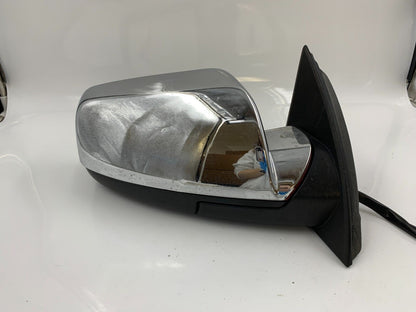 2011-2014 Chevrolet Equinox Passenger View Power Door Mirror Chrom OEM D02B11016