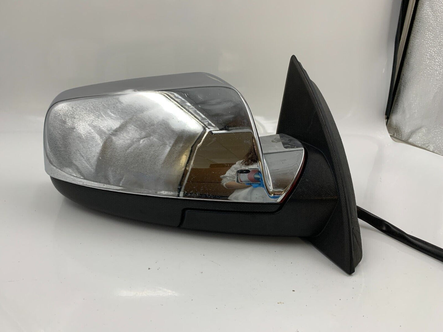 2011-2014 Chevrolet Equinox Passenger View Power Door Mirror Chrom OEM D02B11016