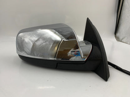 2011-2014 Chevrolet Equinox Passenger View Power Door Mirror Chrom OEM D02B11016