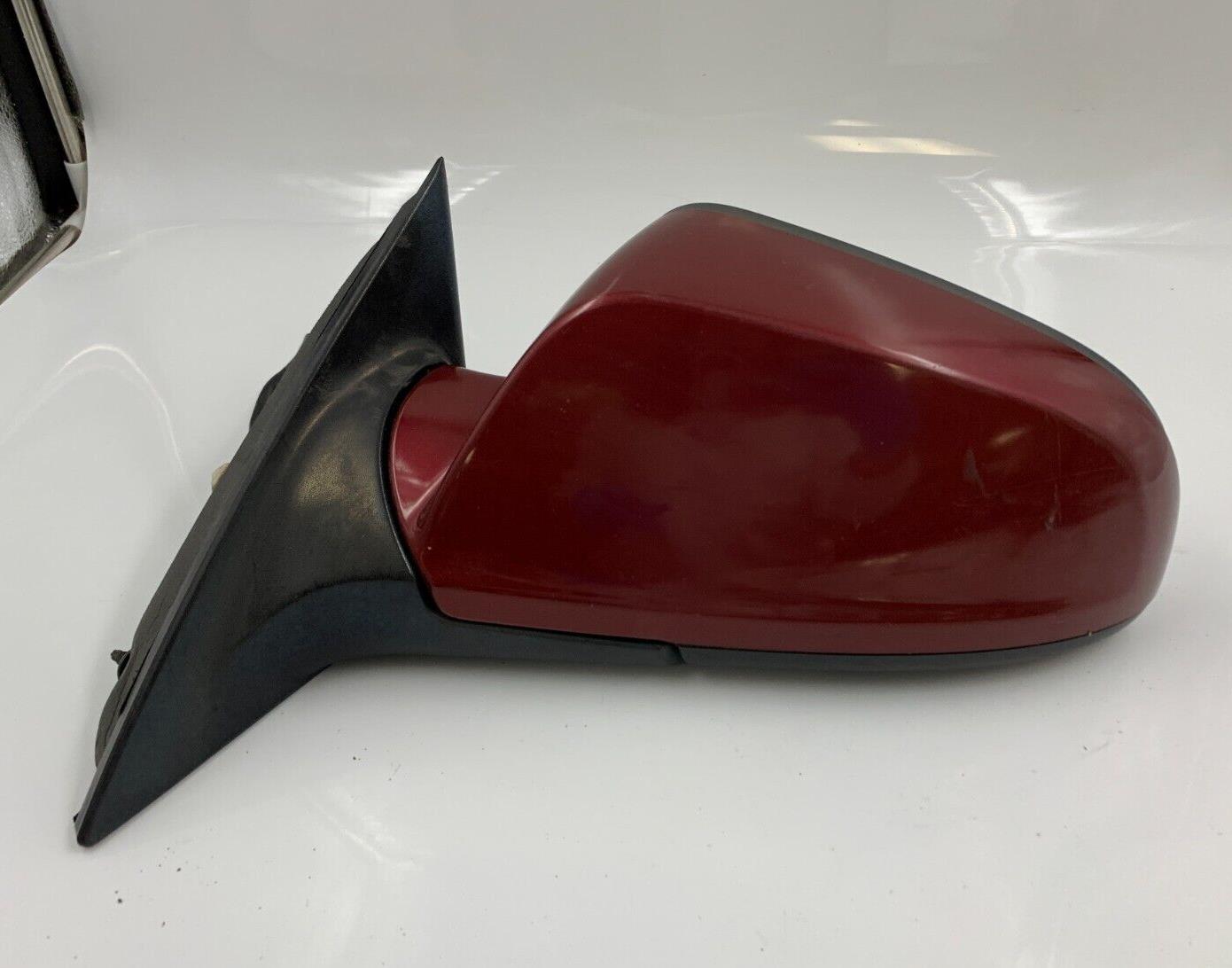 2008-2012 Chevrolet Malibu Driver Side View Power Door Mirror Red OEM E02B14063