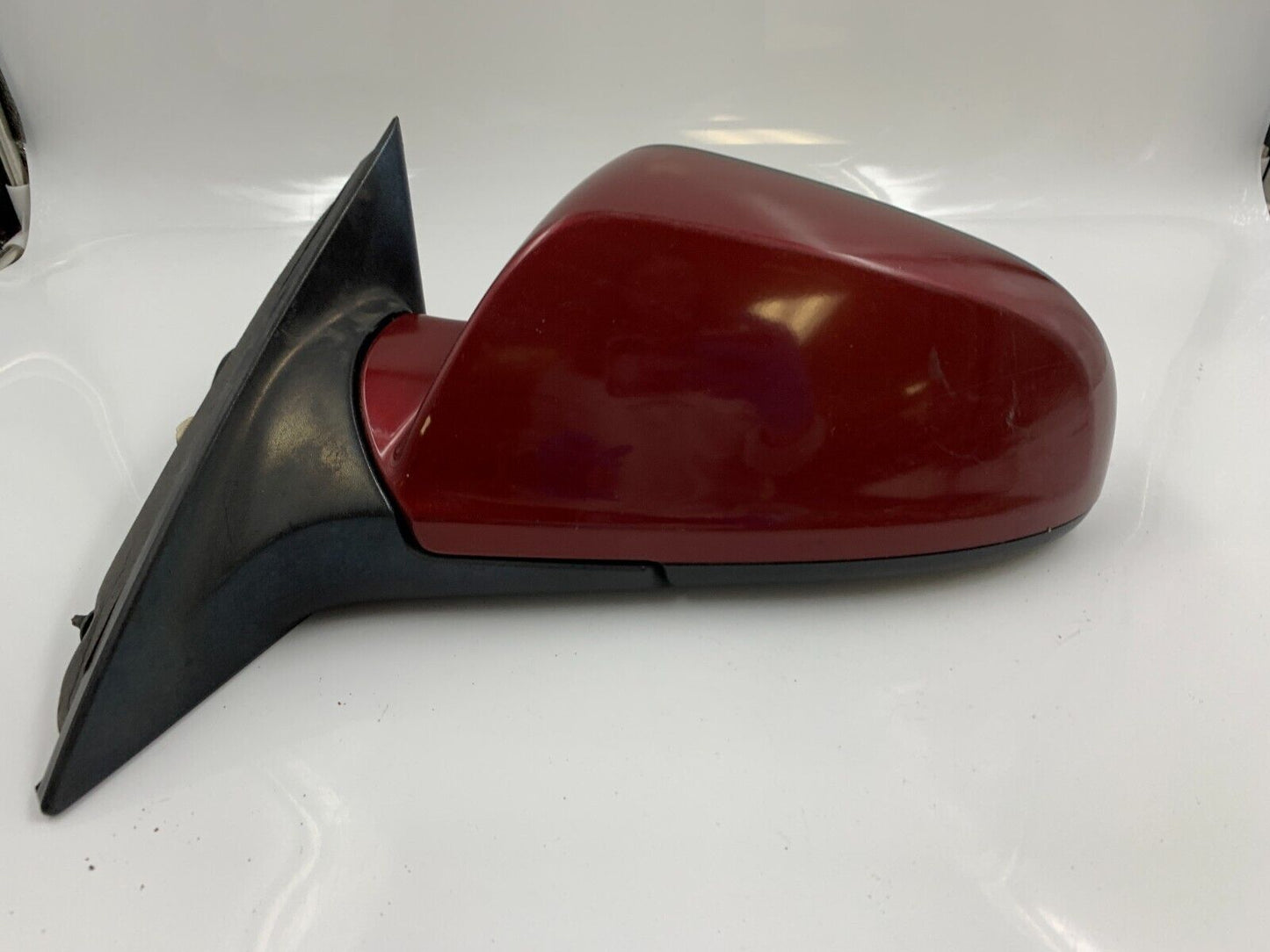 2008-2012 Chevrolet Malibu Driver Side View Power Door Mirror Red OEM E02B14063