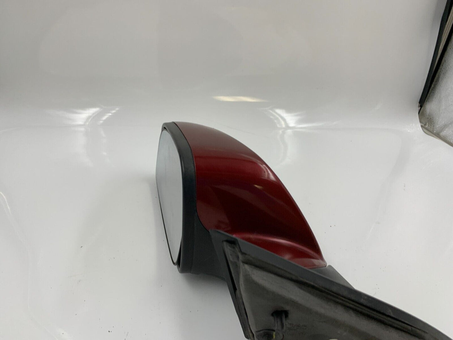 2008-2012 Chevrolet Malibu Driver Side View Power Door Mirror Red OEM E02B14063