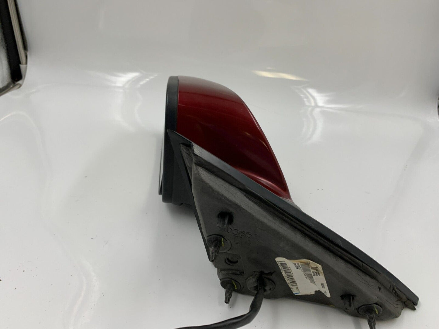 2008-2012 Chevrolet Malibu Driver Side View Power Door Mirror Red OEM E02B14063