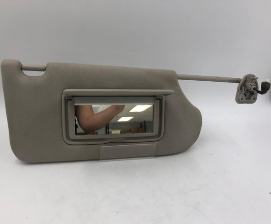 2013-2019 Nissan Altima Passenger Sun Visor Sunvisor Gray Illumination F01B18004