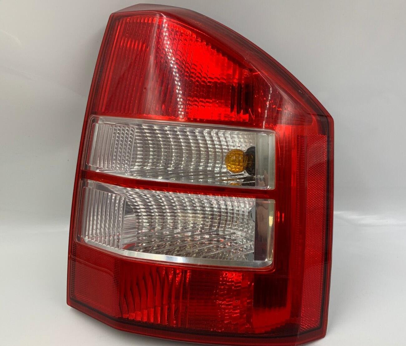 2007-2010 Jeep Compass Passenger Side Tail Light Taillight OEM D02B21020