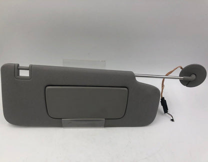 2018-2020 GMC Terrain Passenger Sun Visor Sunvisor Gray Illuminated F01B21060