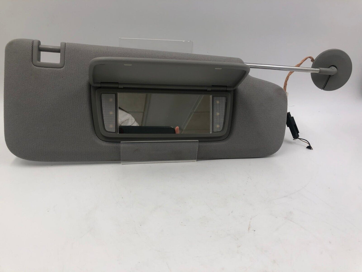 2018-2020 GMC Terrain Passenger Sun Visor Sunvisor Gray Illuminated F01B21060