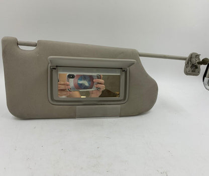 2013-2018 Nissan Altima Passenger Sun Visor Sunvisor Gray Illumination F03B21058