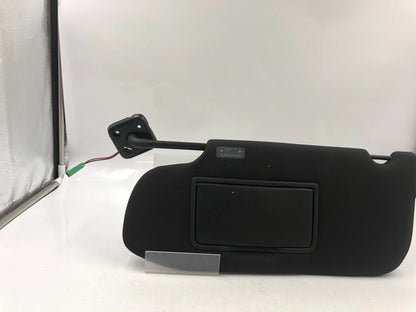 2013-2019 Ford Taurus Driver Sun Visor Sunvisor Black Illuminated OEM A03B40052