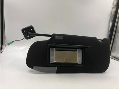 2013-2019 Ford Taurus Driver Sun Visor Sunvisor Black Illuminated OEM A03B40052