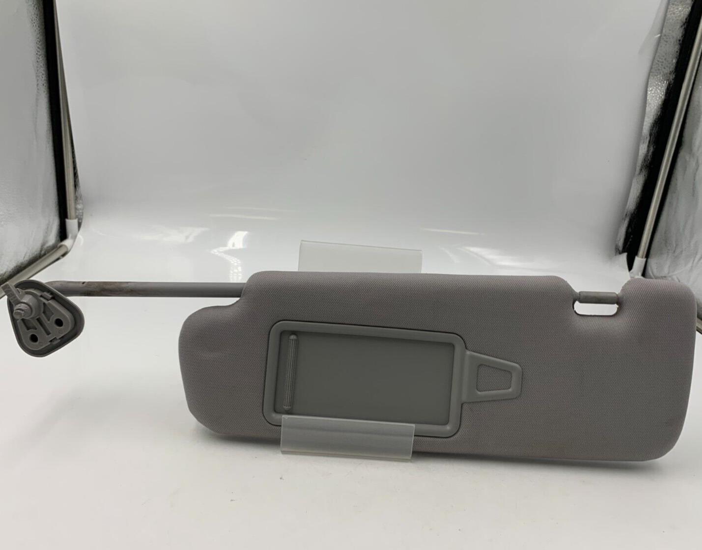 2012-2014 Hyundai Sonata Driver Sun Visor Sunvisor Gray OEM G02B16054