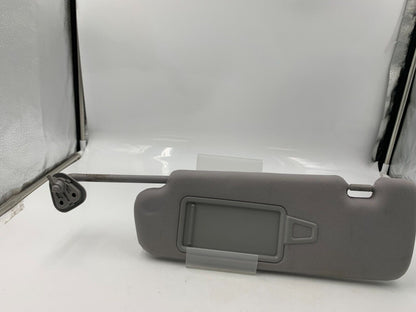 2012-2014 Hyundai Sonata Driver Sun Visor Sunvisor Gray OEM G02B16054