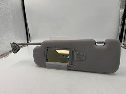 2012-2014 Hyundai Sonata Driver Sun Visor Sunvisor Gray OEM G02B16054