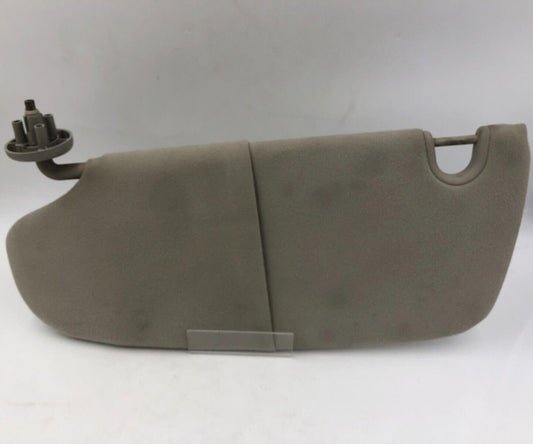 2006-2008 Dodge Ram 1500 Driver Sun Visor Sunvisor Gray OEM C03B35014