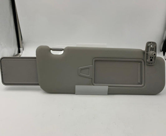 2011-2016 Kia Sportage Passenger Sun Visor Sunvisor Gray OEM F01B35051