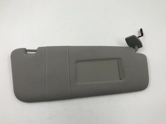 2006-2009 BMW 550i Passenger Sun Visor Sunvisor Gray Illuminated OEM F01B29005