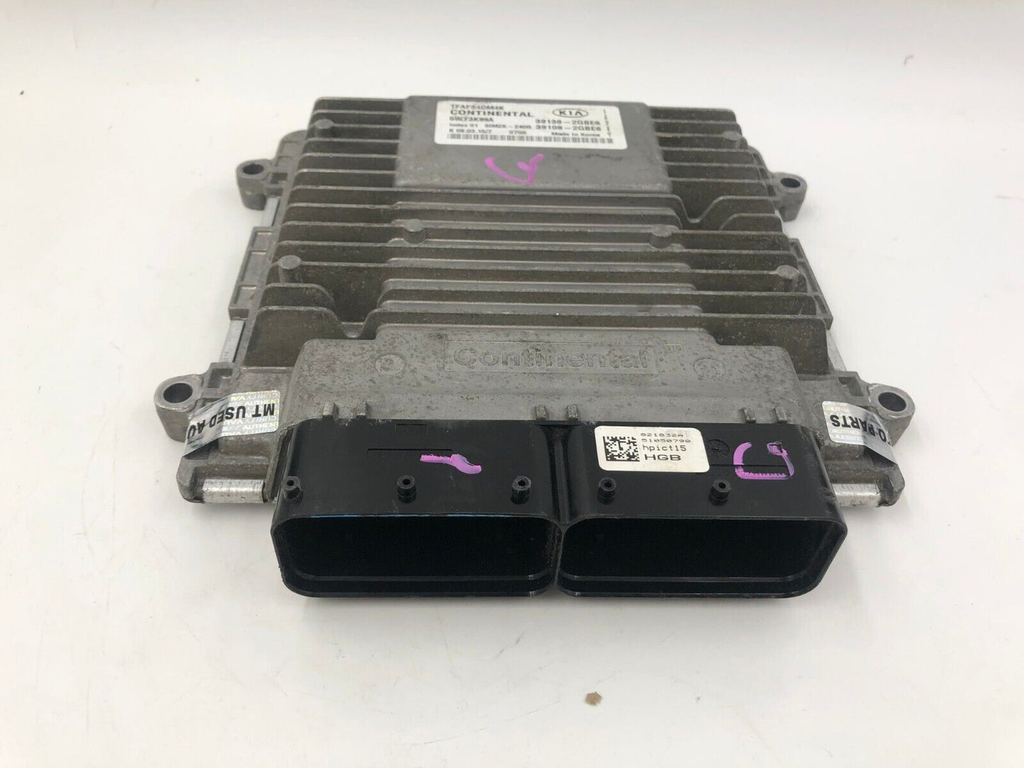 2014-2015 Kia Optima Engine Control Module ECU ECM OEM E03B38040