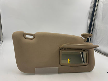 2003-2005 Subaru Forester Passenger Sun Visor Sunvisor Tan C04B49064