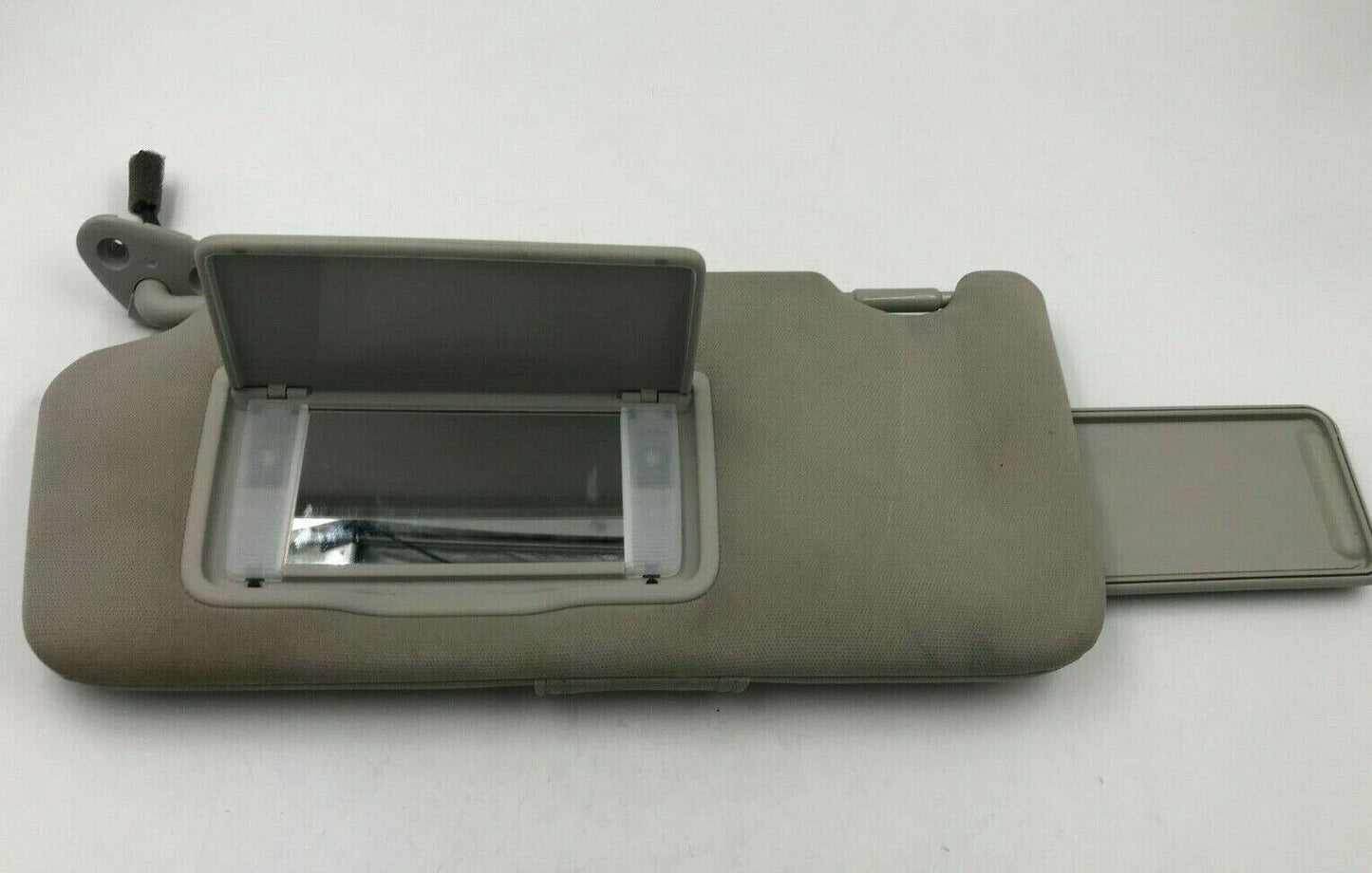 2010-2014 Subaru Legacy Driver Sun Visor Sunvisor Gray Illuminated OEM F01B32004