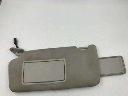 2010-2014 Subaru Legacy Driver Sun Visor Sunvisor Gray Illuminated OEM F01B32004