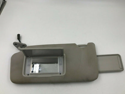 2010-2014 Subaru Legacy Driver Sun Visor Sunvisor Gray Illuminated OEM F01B32004