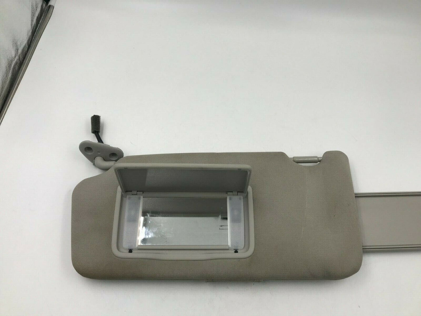 2010-2014 Subaru Legacy Driver Sun Visor Sunvisor Gray Illuminated OEM F01B32004