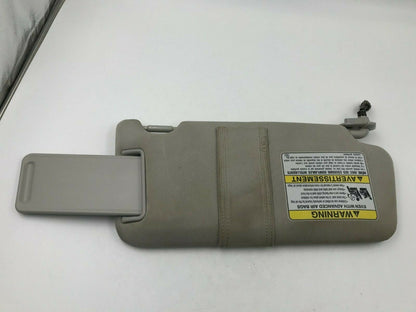 2010-2014 Subaru Legacy Driver Sun Visor Sunvisor Gray Illuminated OEM F01B32004