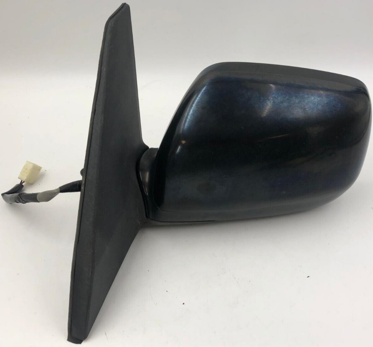 2001-2003 Toyota Rav4 Driver Side View Power Door Mirror Black OEM B04B50043