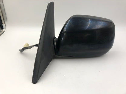 2001-2003 Toyota Rav4 Driver Side View Power Door Mirror Black OEM B04B50043