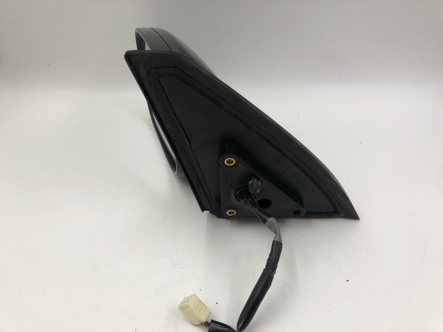 2001-2003 Toyota Rav4 Driver Side View Power Door Mirror Black OEM B04B50043