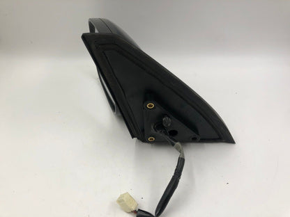 2001-2003 Toyota Rav4 Driver Side View Power Door Mirror Black OEM B04B50043