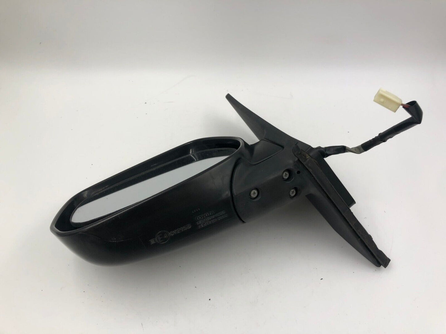 2001-2003 Toyota Rav4 Driver Side View Power Door Mirror Black OEM B04B50043