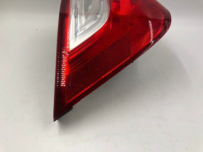 2011-2013 Honda Odyssey Driver Left Side Tail Light Taillight OEM D04B21001