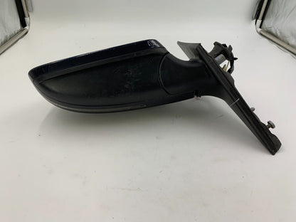 2009 Audi A4 Driver Side View Power Door Mirror Blue OEM B02B23072