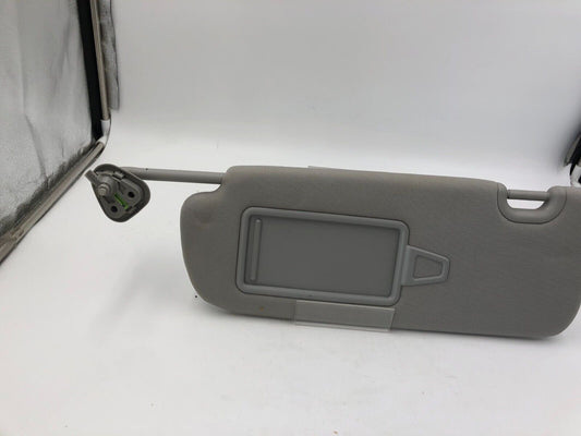 2013-2019 Hyundai Santa Fe Driver Sun Visor Sunvisor Gray OEM D04B22027