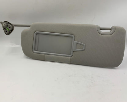 2013-2019 Hyundai Santa Fe Driver Sun Visor Sunvisor Gray OEM D04B22027